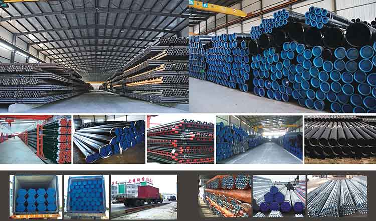 low price carbon steal pipe astm a106 gr. b pipe seamless asme b36.10 pe