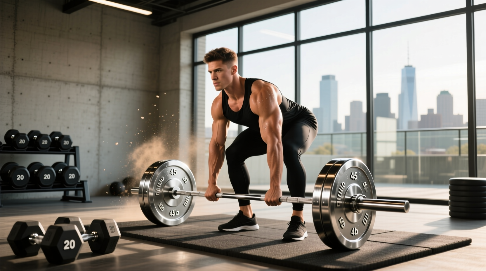 barbell vs dumbbell for strength training