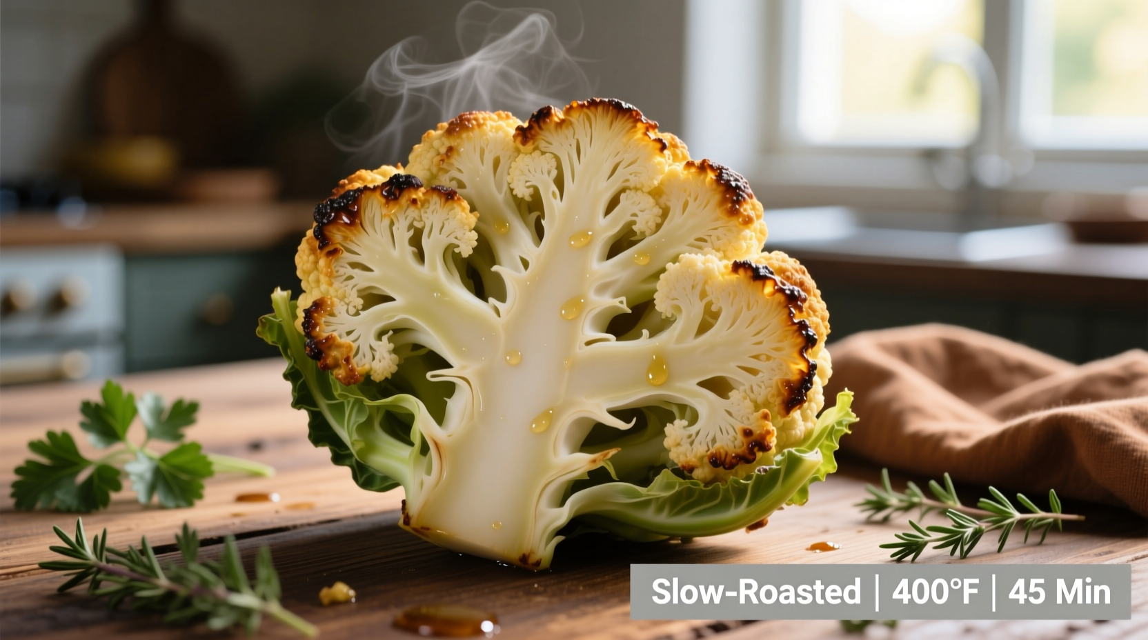 Perfect Roasted Whole Cauliflower: Step-by-Step Guide