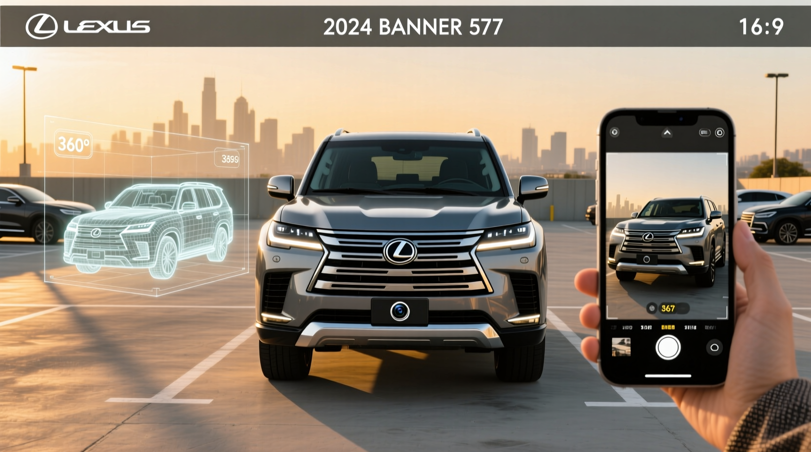 How to Choose Lexus LX 570 Front Camera & 360 Camera System