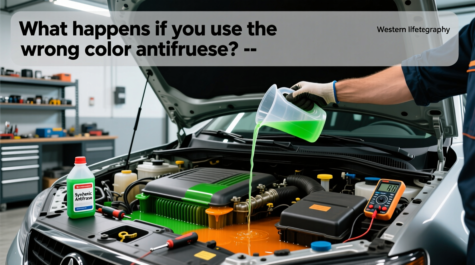 synthetic antifreeze,What happens if you use the wrong color antifreeze? buying guide