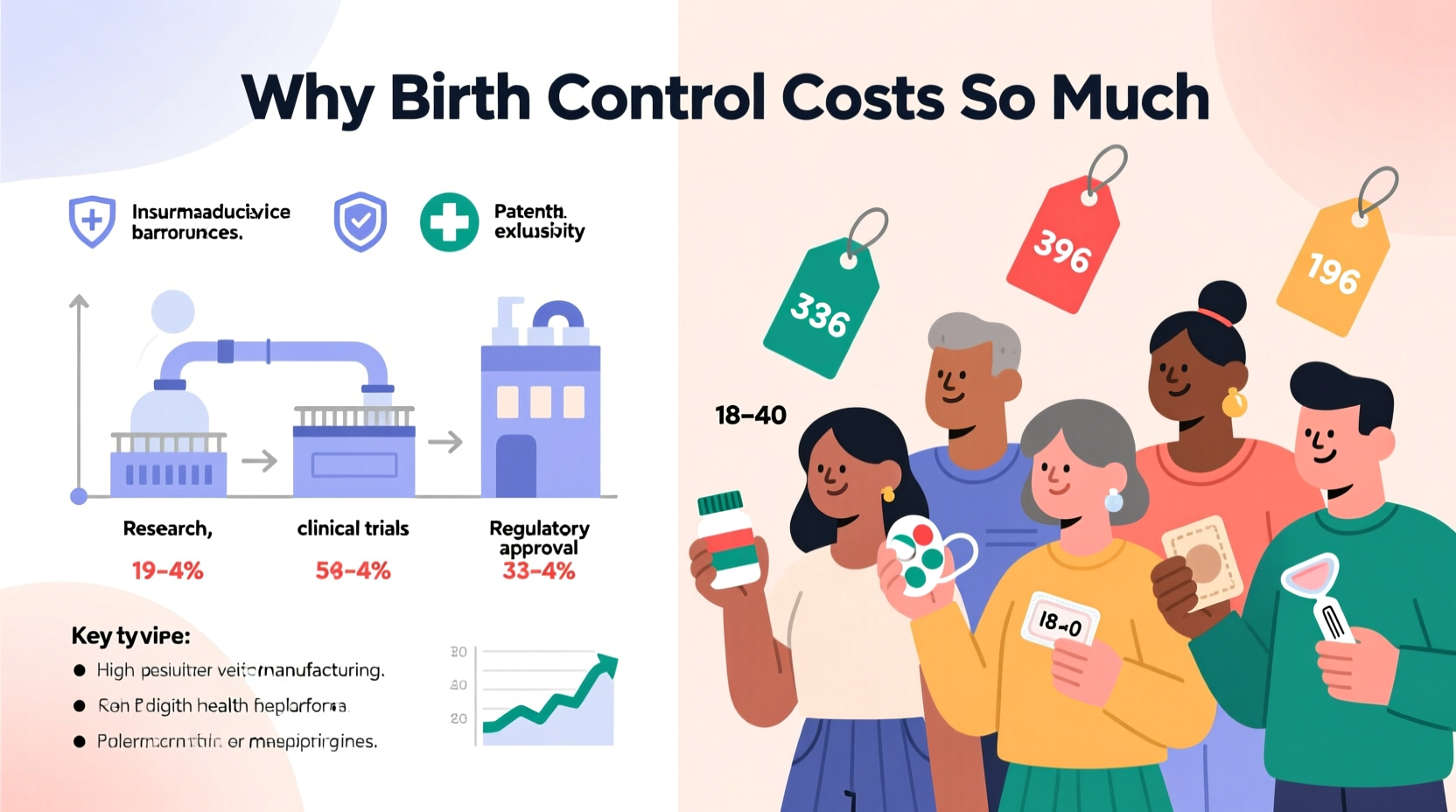 why is birth control so expensive factors cost explained