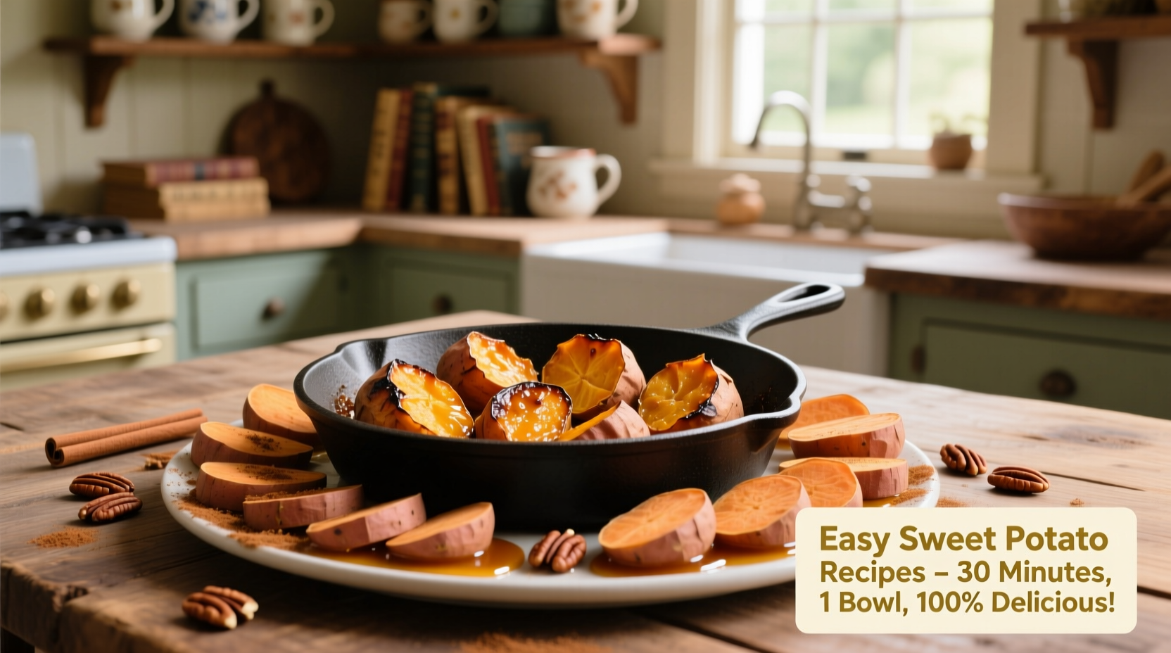 easy sweet potato recipes