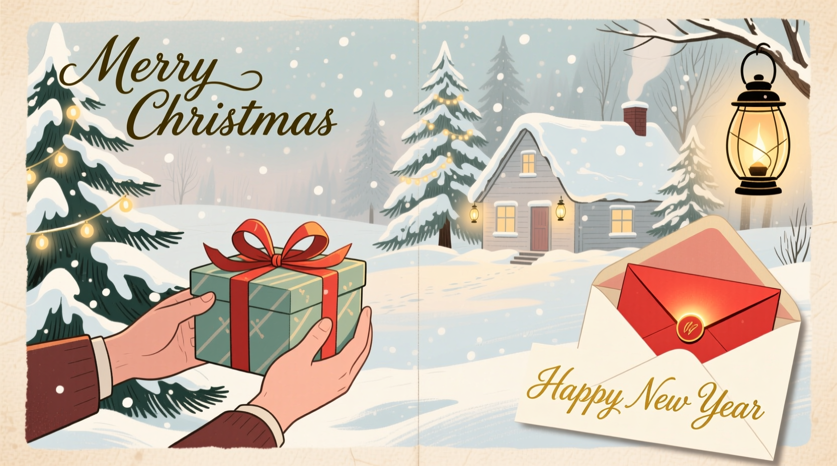 how to respond merry christmas and happy new year