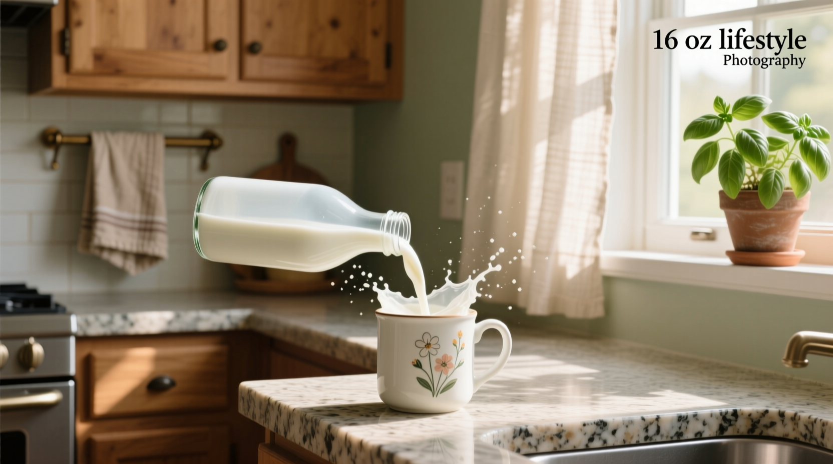16 oz of milk nutrition daily intake guide
