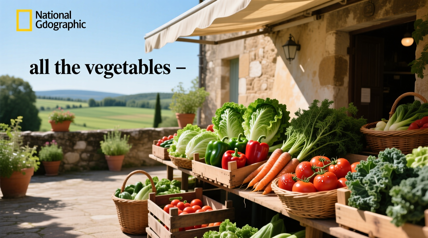 all the vegetables guide