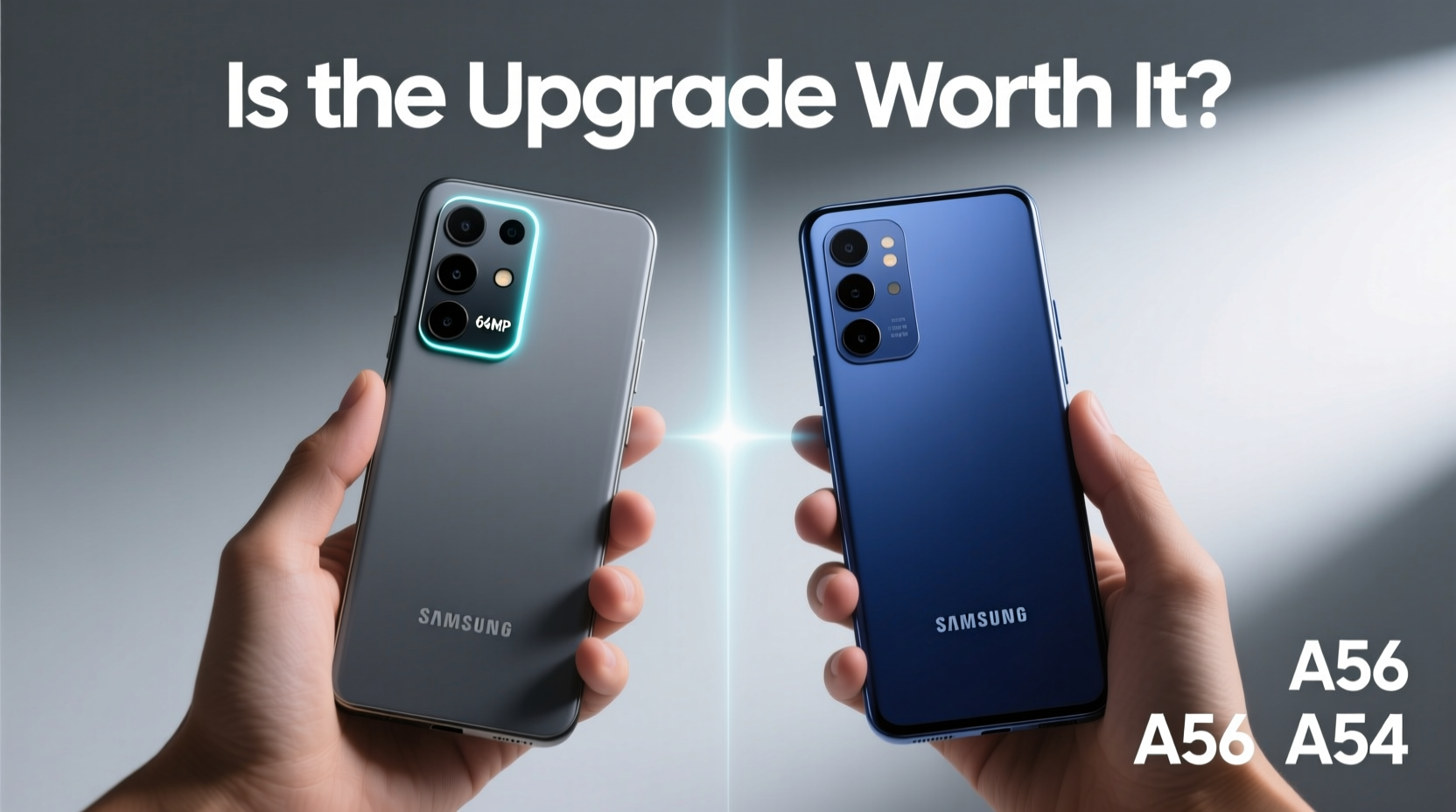 samsung a56 vs a54 is the upgrade worth ditching your a54