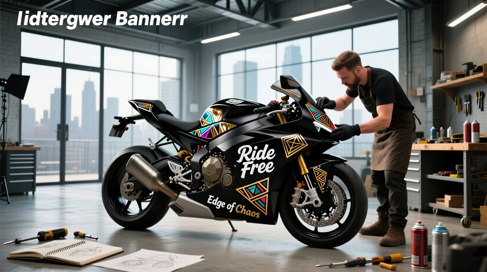 How to Choose Custom Motorbike Stickers for Your Ride