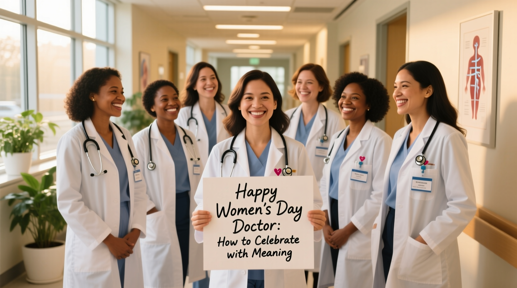 happy womens day doctor