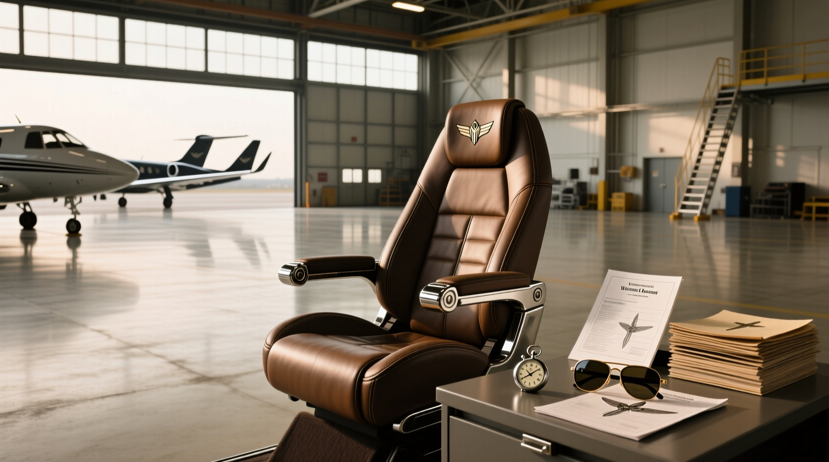 Where to buy aircraft pilot seats for sale near me