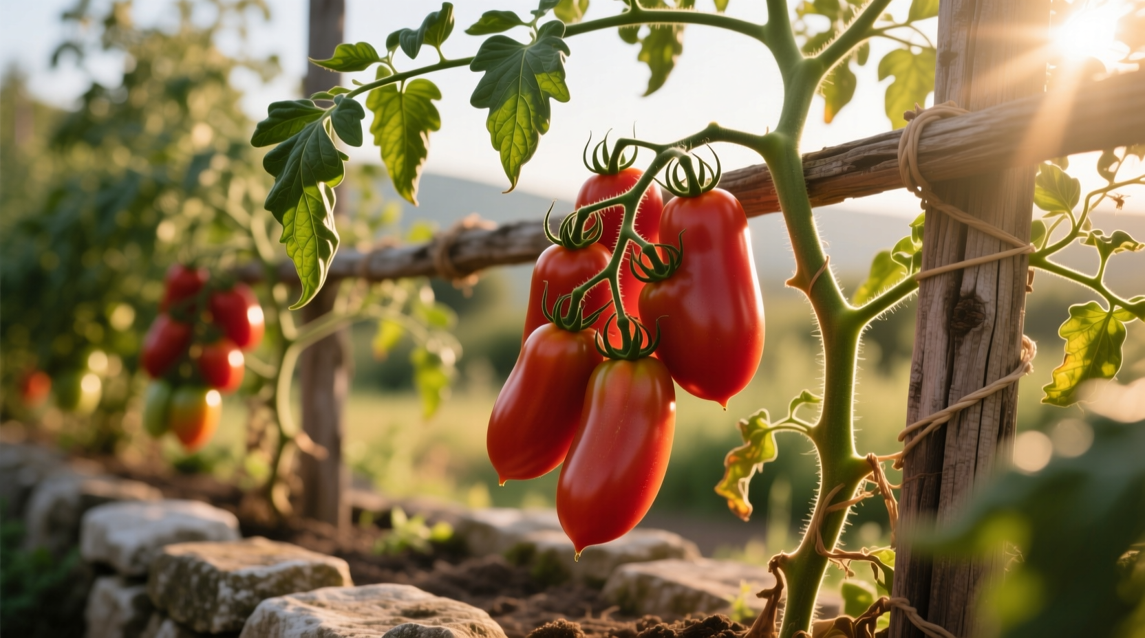 San Marzano Tomatenpflanzen: Echte Sorte erkennen & anbauen