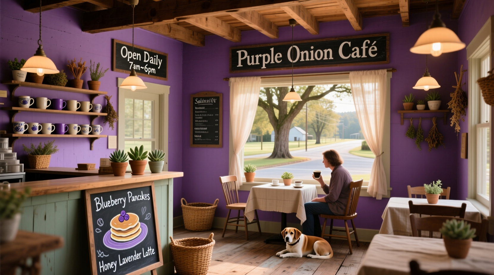 Purple Onion Cafe Saluda NC: Complete Visitor Guide