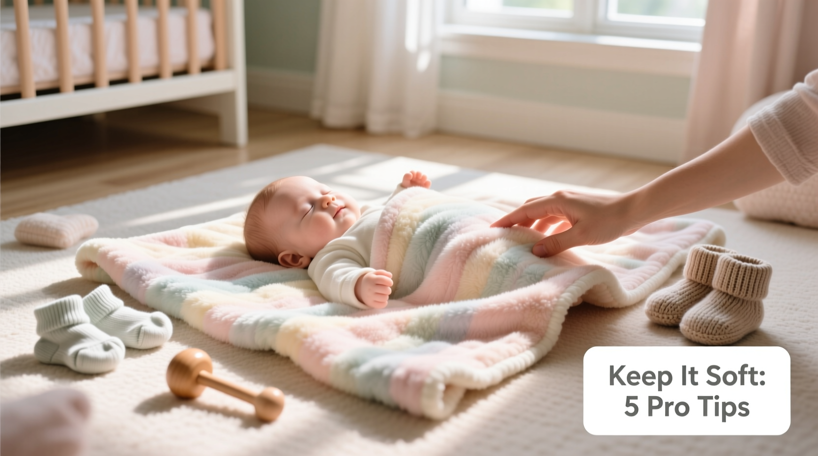 effective tips to keep your baby blanket soft and prevent pilling