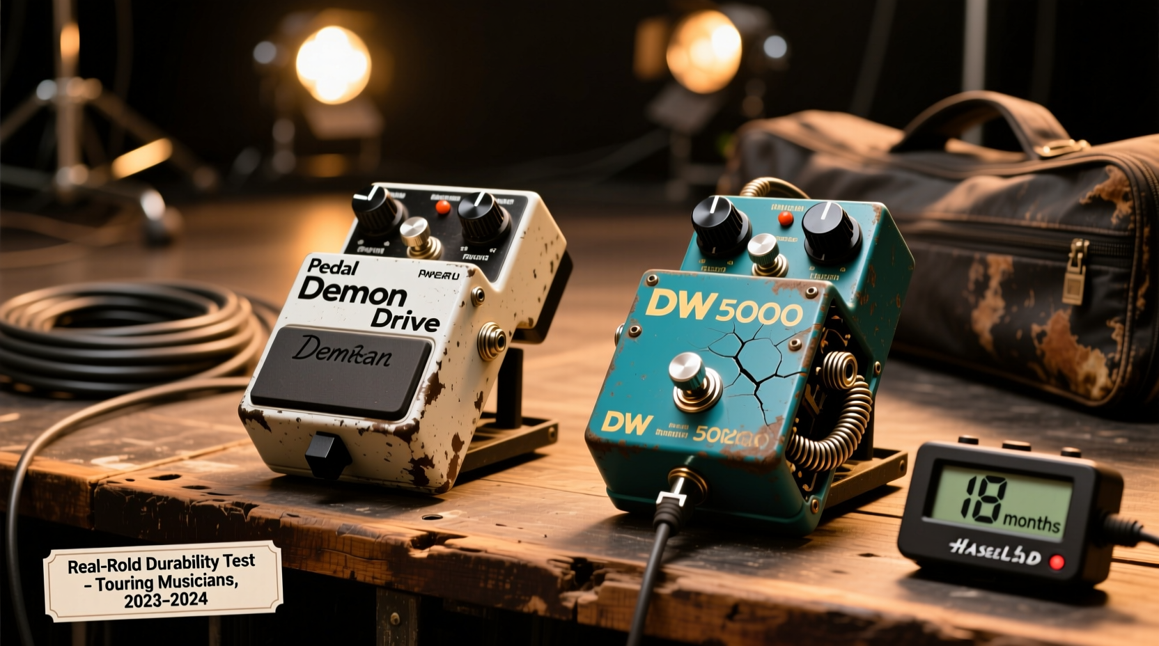 Pedal Pearl Demon Drive vs DW 5000 for Touring Musicians: Real-World Durability, Weight, and Spring Tension Fatigue After 18 Months on the Road