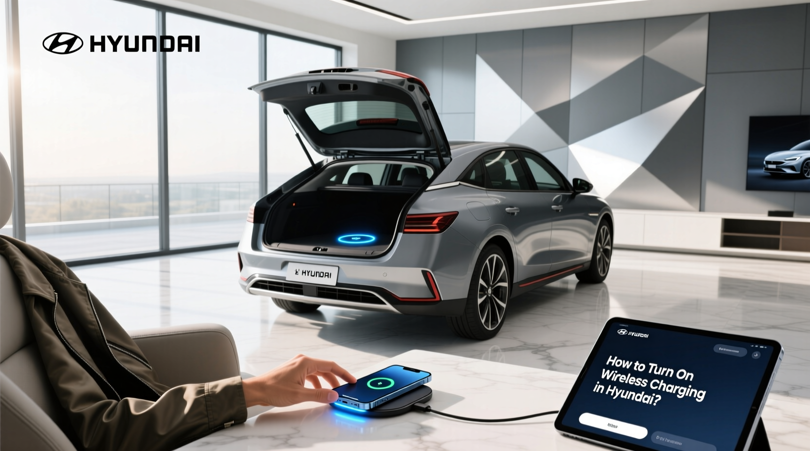 How to Turn On Wireless Charging in Hyundai: A Complete Guide