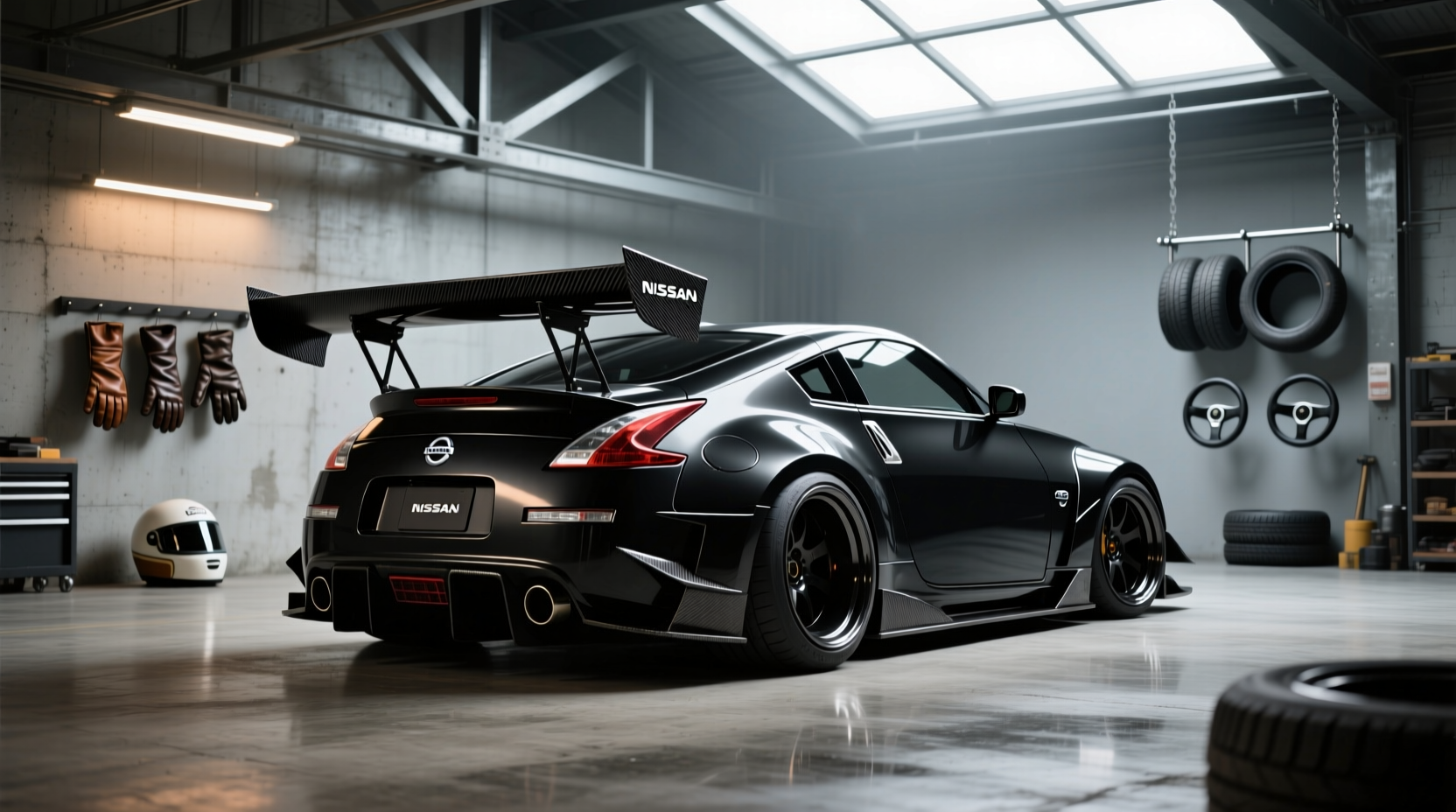 350z drag wing guide installation tips