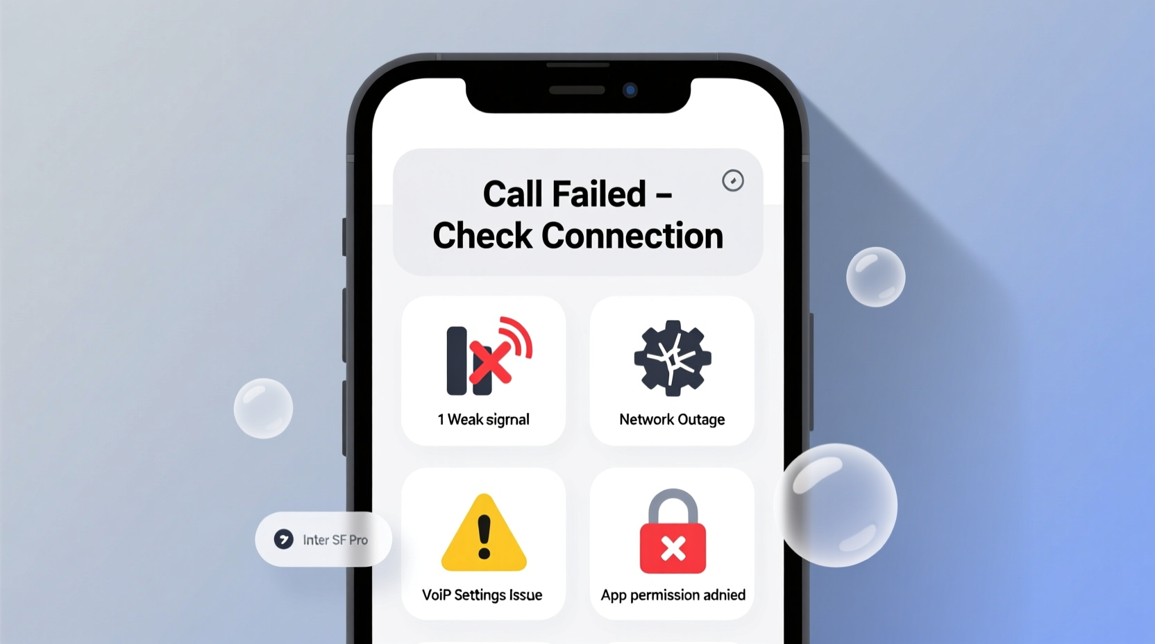 why is my call failing troubleshooting common causes