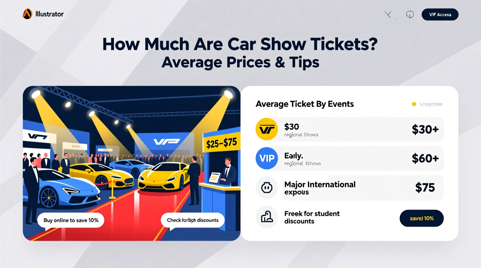 how much is the car show tickets