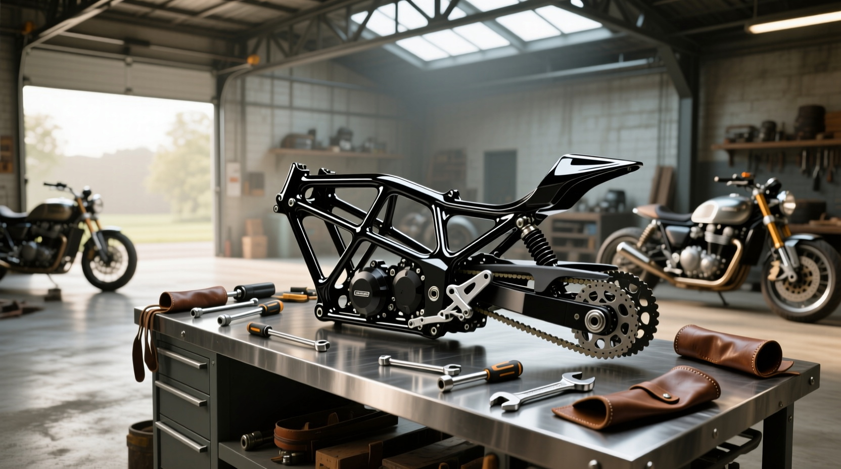 What Is a Motorcycle Frame Kit and How to Choose One?