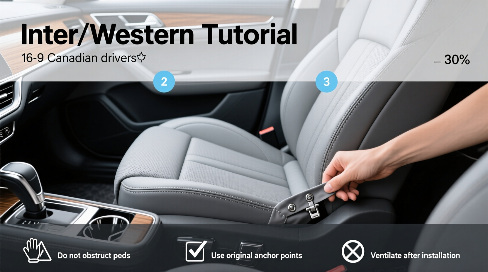 How to Choose Vehicle Seat Covers Canada: Buying Guide