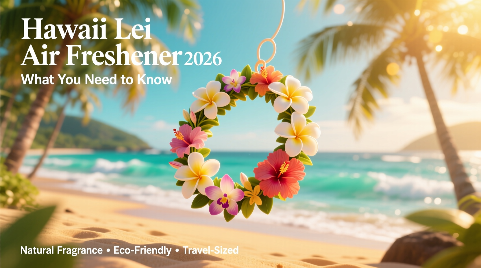 hawaii lei air freshener 2026