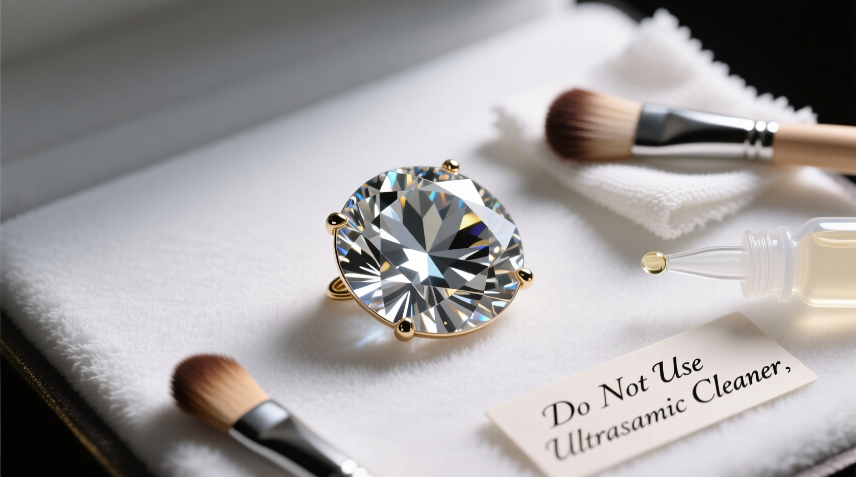 expert tips for cleaning a zirconia brooch safely without causing damage