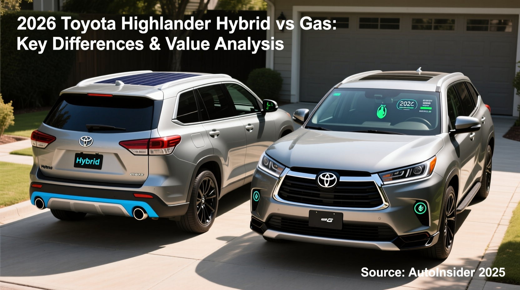 highlander hybrid vs gas 2026