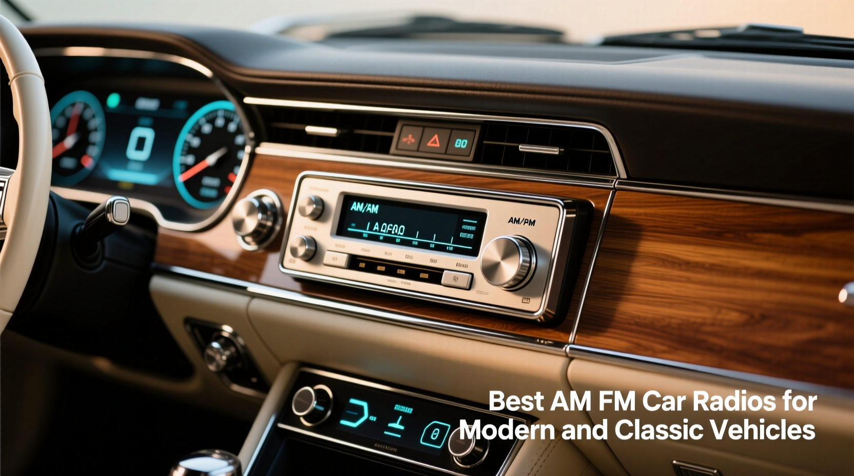 am fm car radios