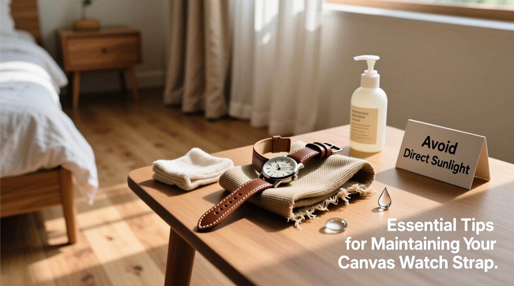 essential tips for maintaining and extending the life of your canvas watch strap