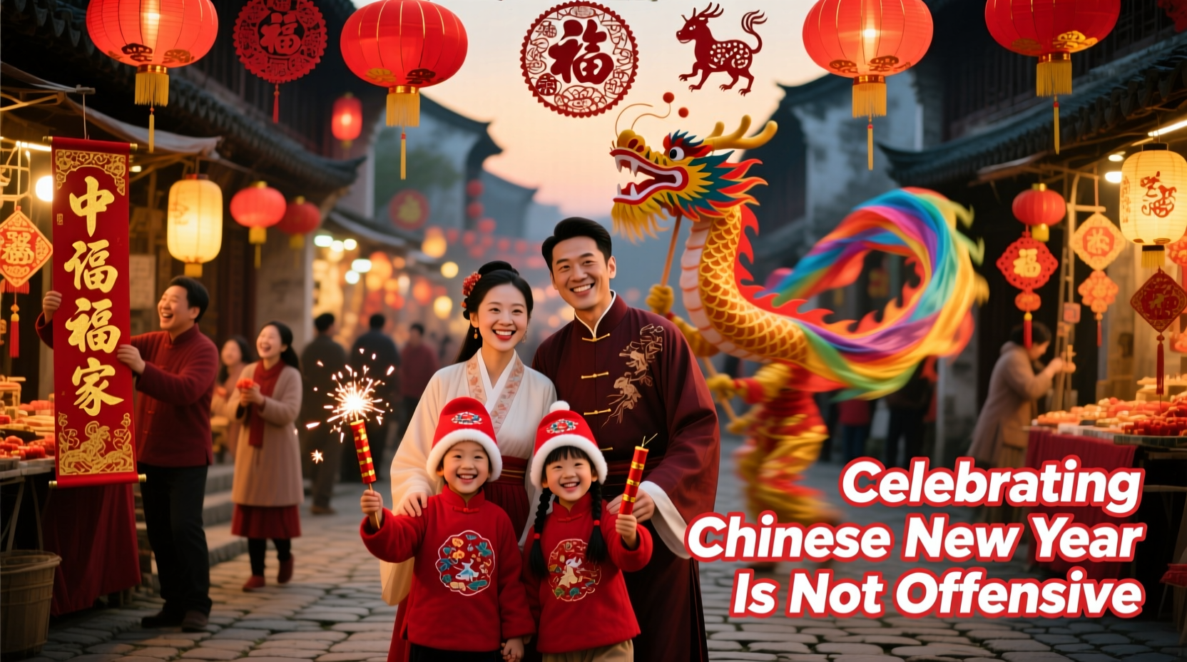 is it offensive to celebrate chinese new year