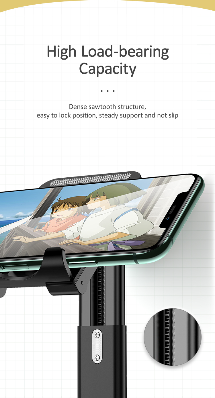 USAMS US-ZJ059 Retractable Desktop Phone and Tablet Holder Stand 34 H43ce12d9d4064f2ea003bcd398ba759f1