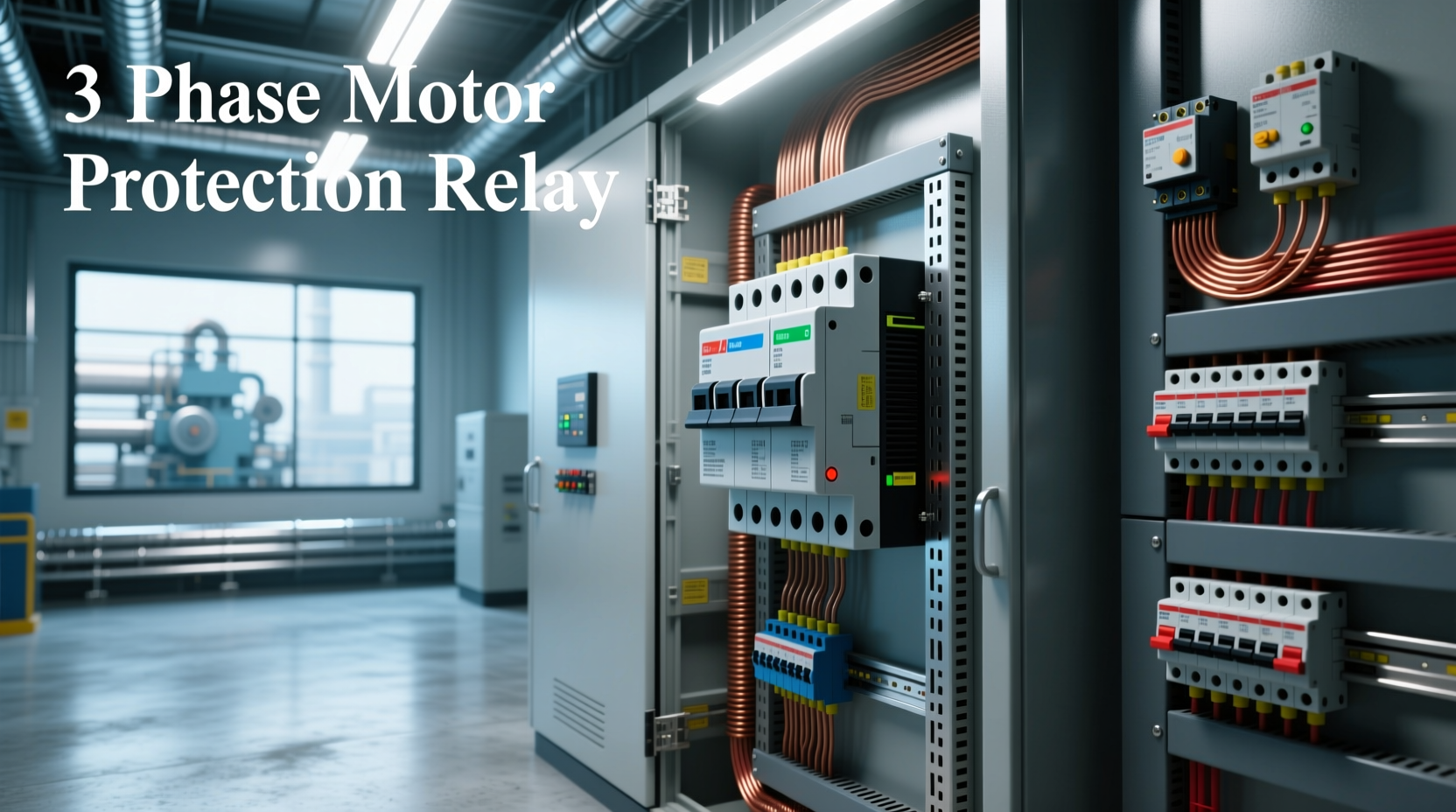 3 phase motor protection relay guide