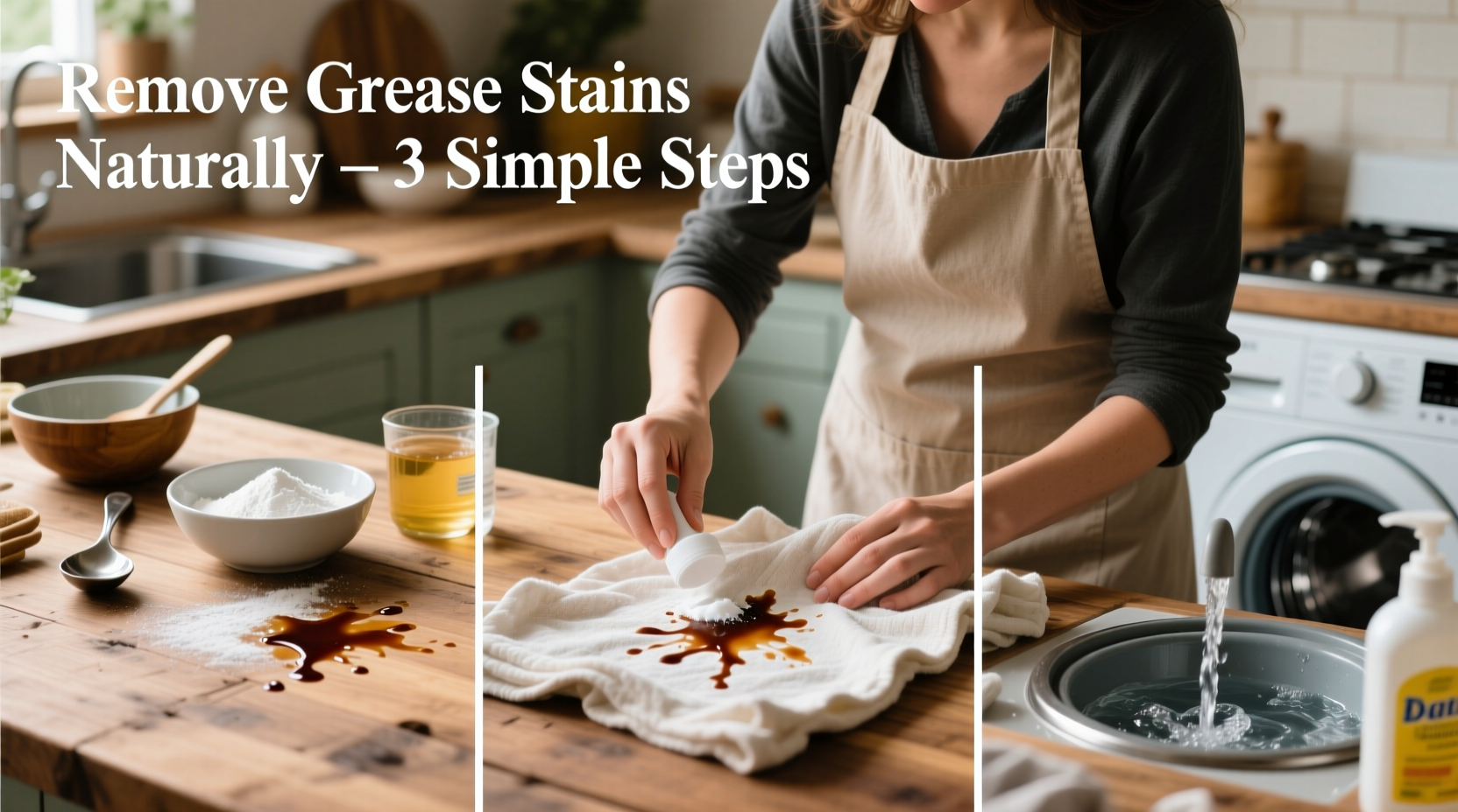 effective strategies to remove stubborn grease stains from clothes at home