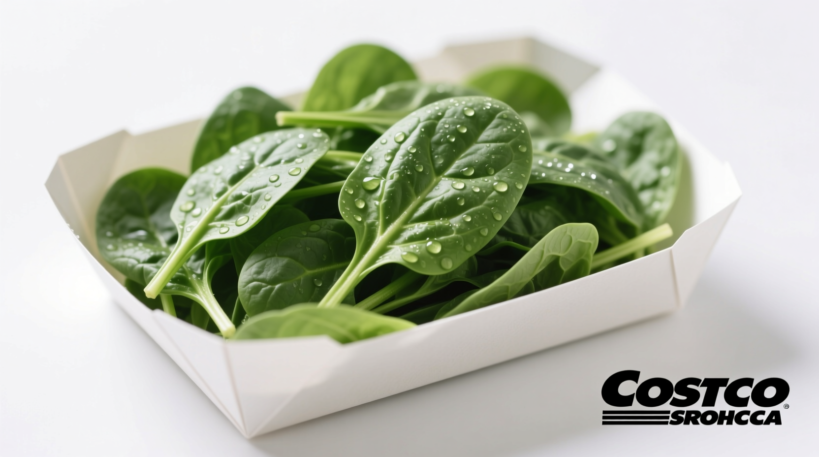 costco spinach