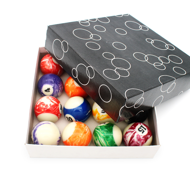 57.2mm Pool Ball Set - Colorful, Durable, and Customizable