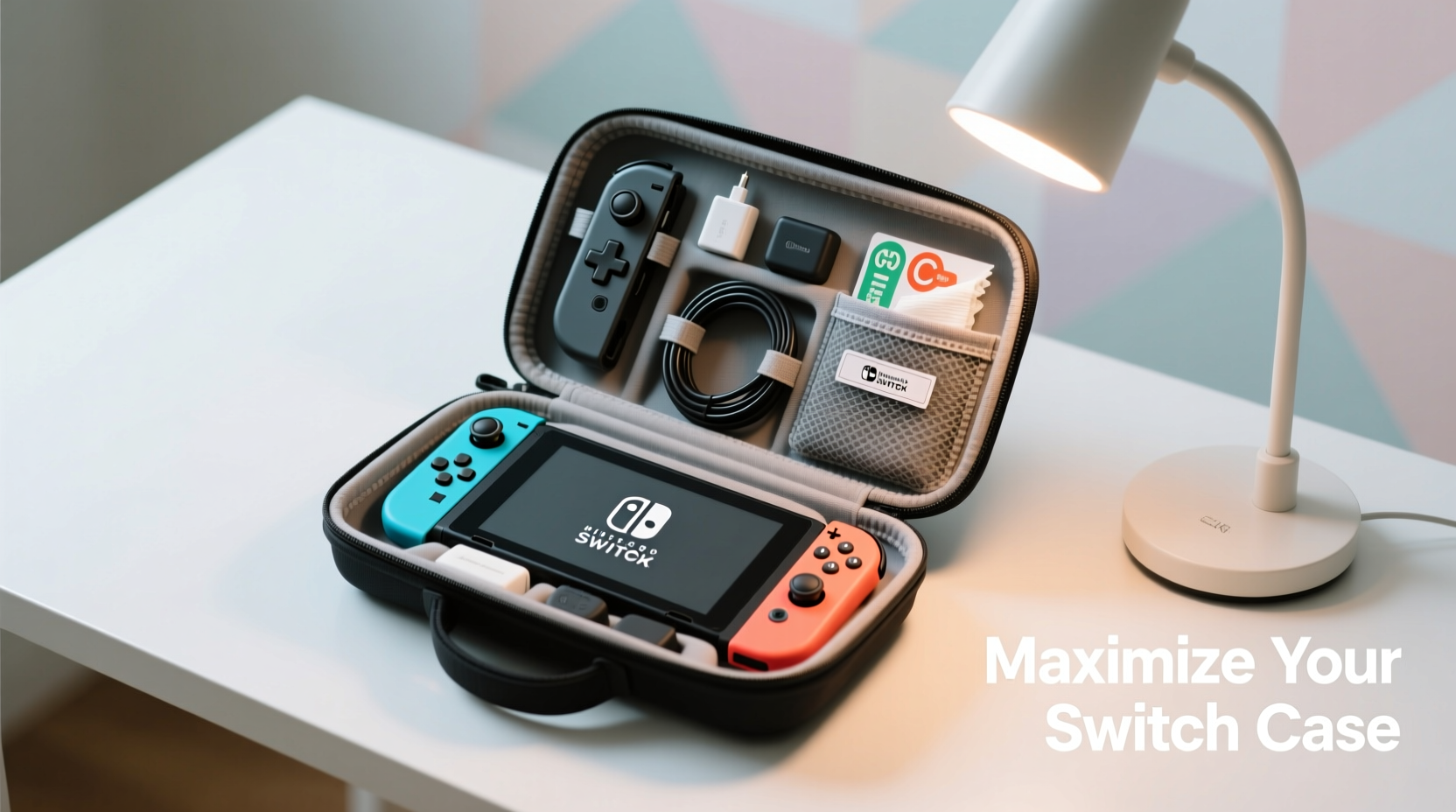 creative ways to maximize your nintendo switch carrying case for organized storage