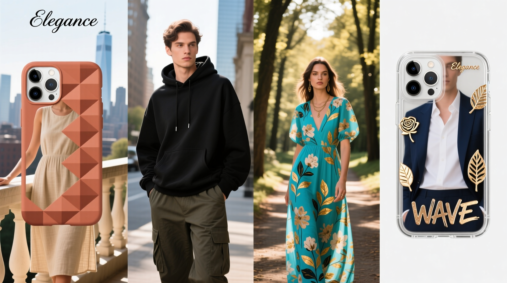 creative ways to style your phone case to complement every outfit