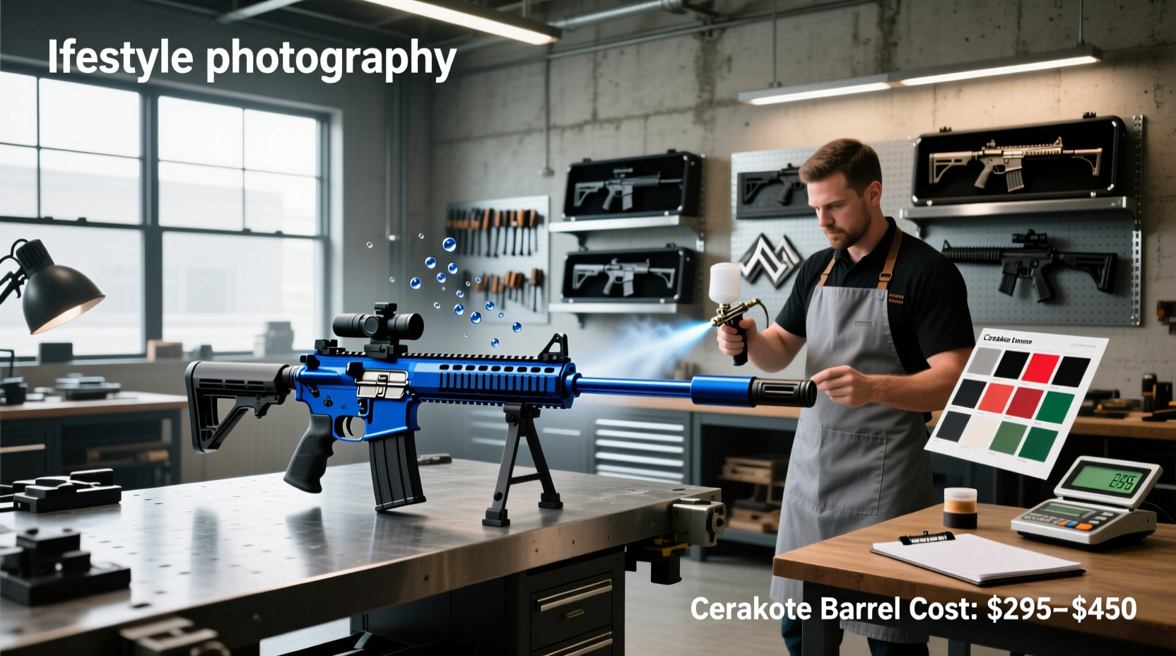 How Much Does It Cost to Cerakote a Gun Barrel? A Practical Guide
