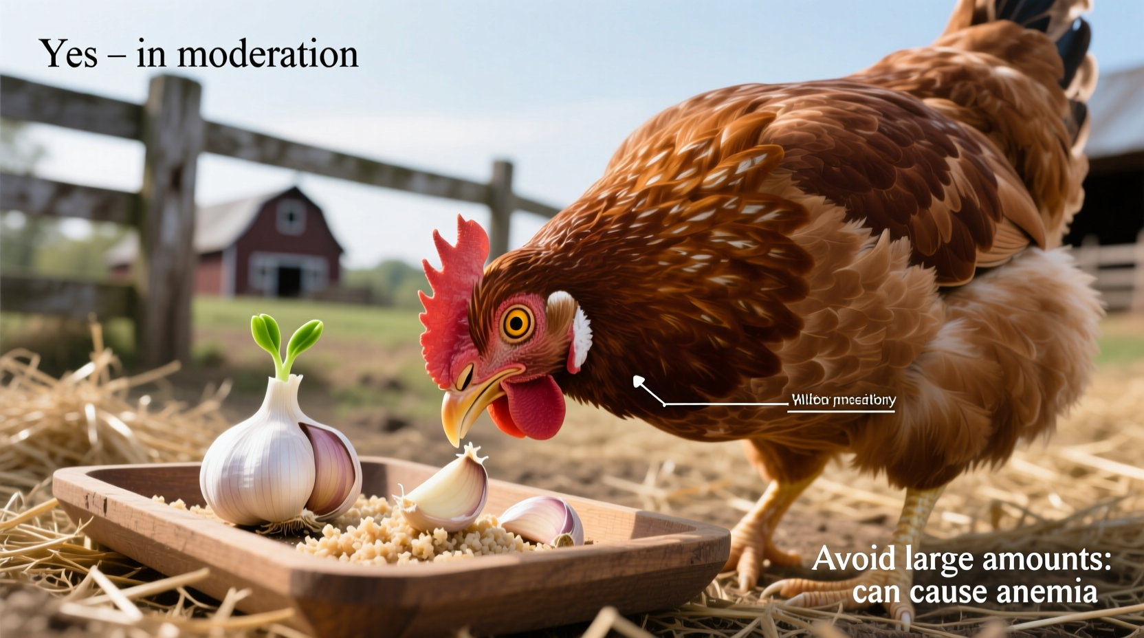 Can Chickens Eat Garlic? Safe Dosage & Benefits Revealed