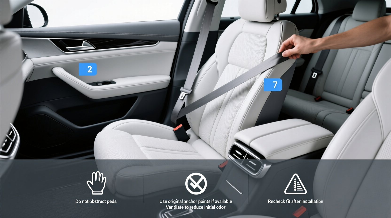 How to Choose Custom Seats for Cars: Buying Guide