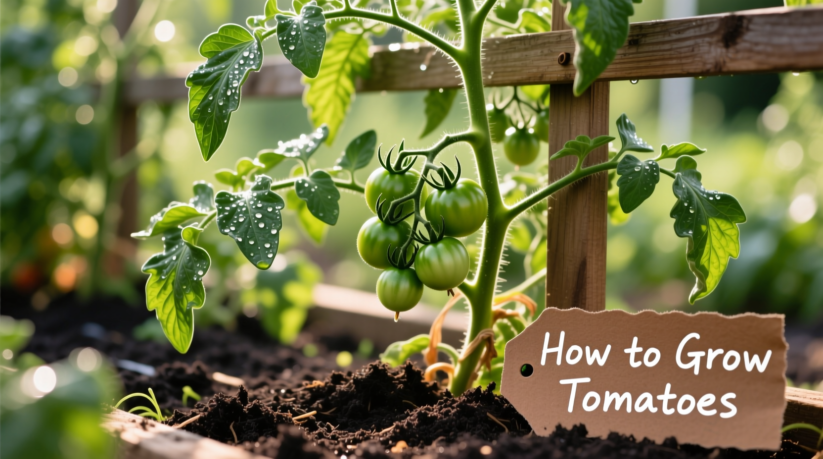 How to Grow Tomato Plants: Complete Step-by-Step Guide