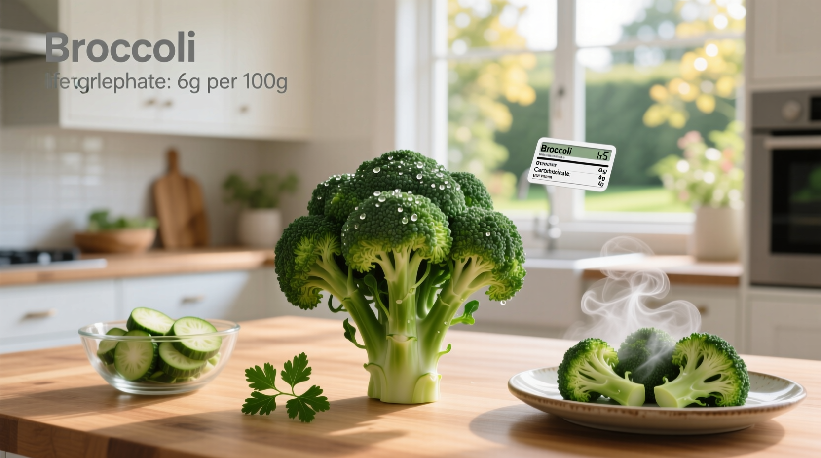 broccoli carbohydrate content explained