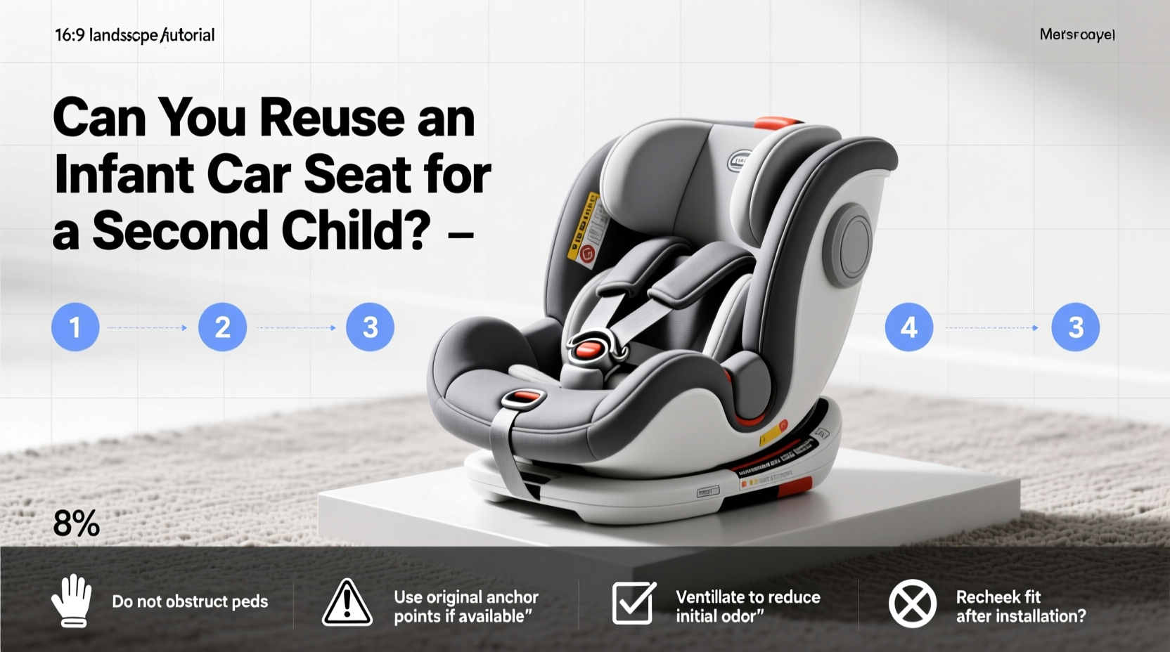 Can You Reuse Infant Car Seat for Second Baby: Essential Safety Tips