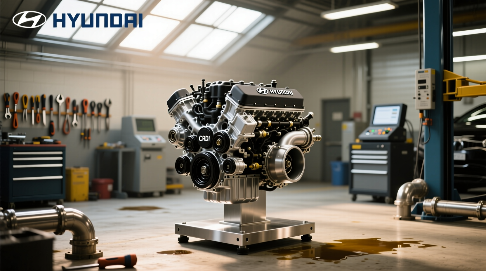What Is the Hyundai 2.0 CRDi Engine? Specs & Reliability Explained