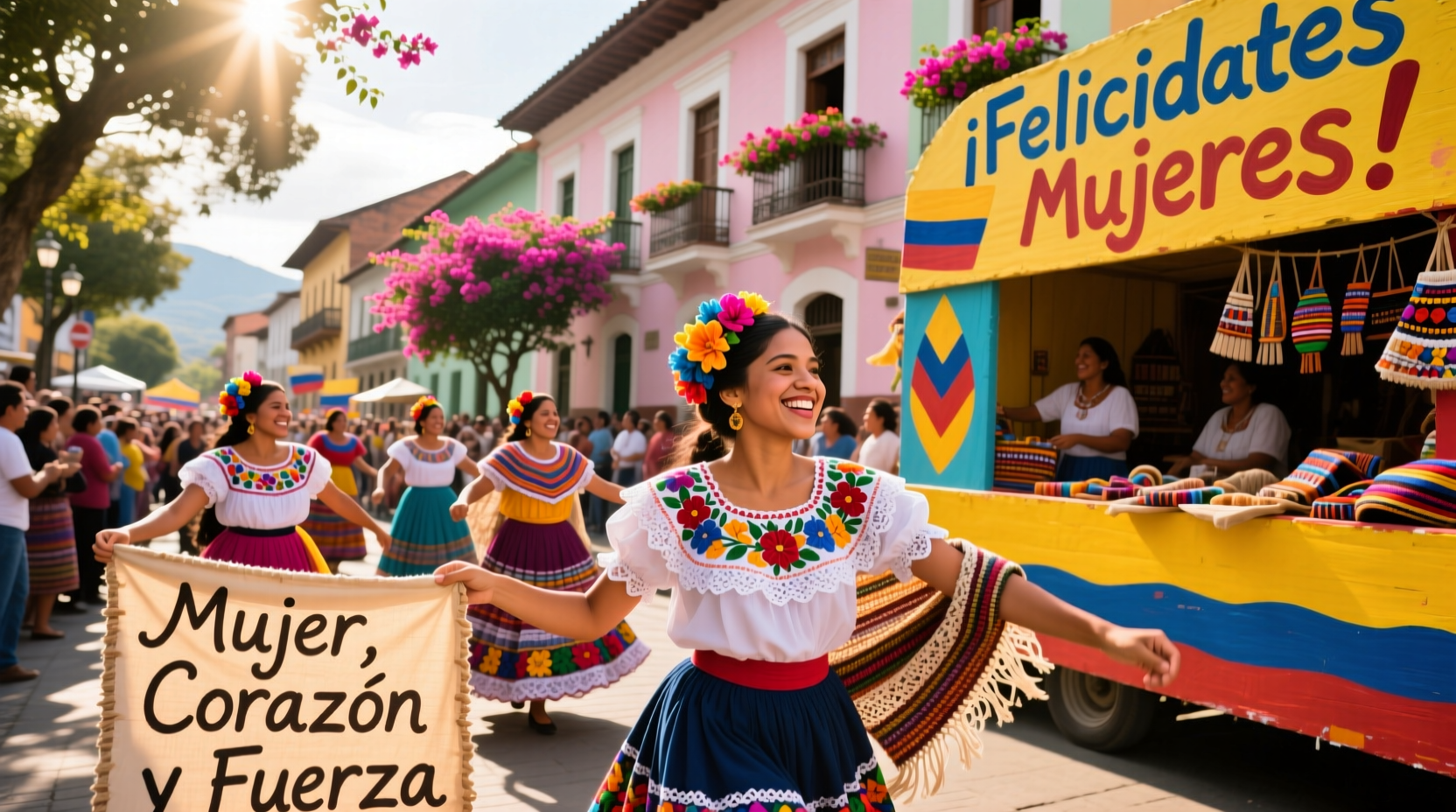 womens day in colombia