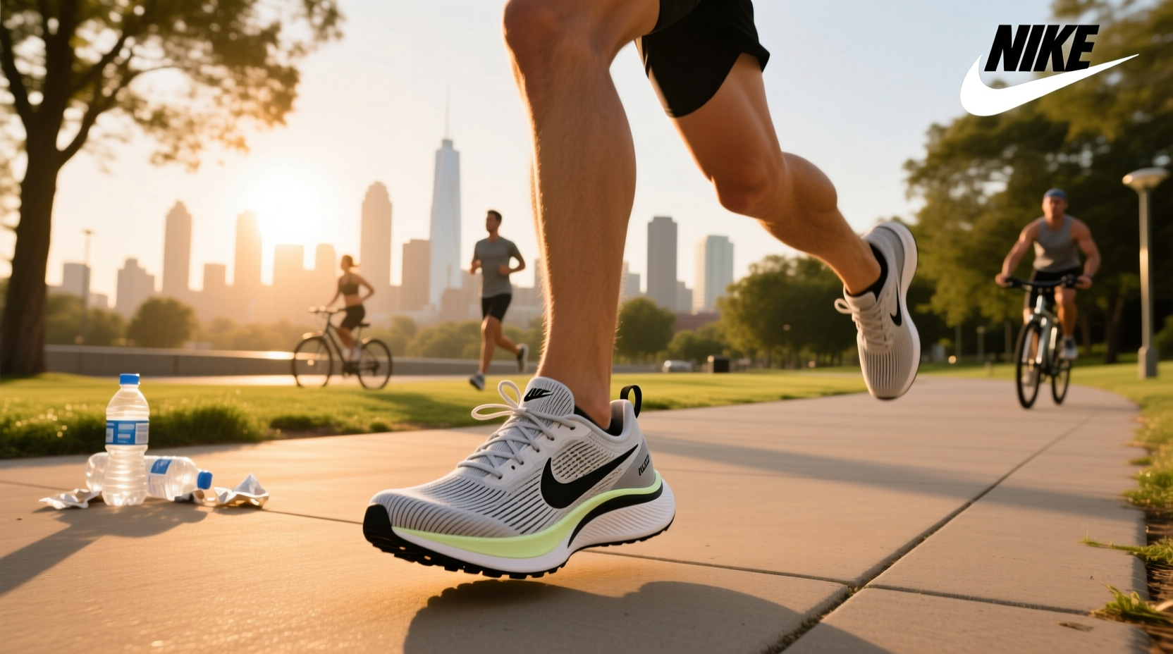 nike react infinity run flyknit outfit