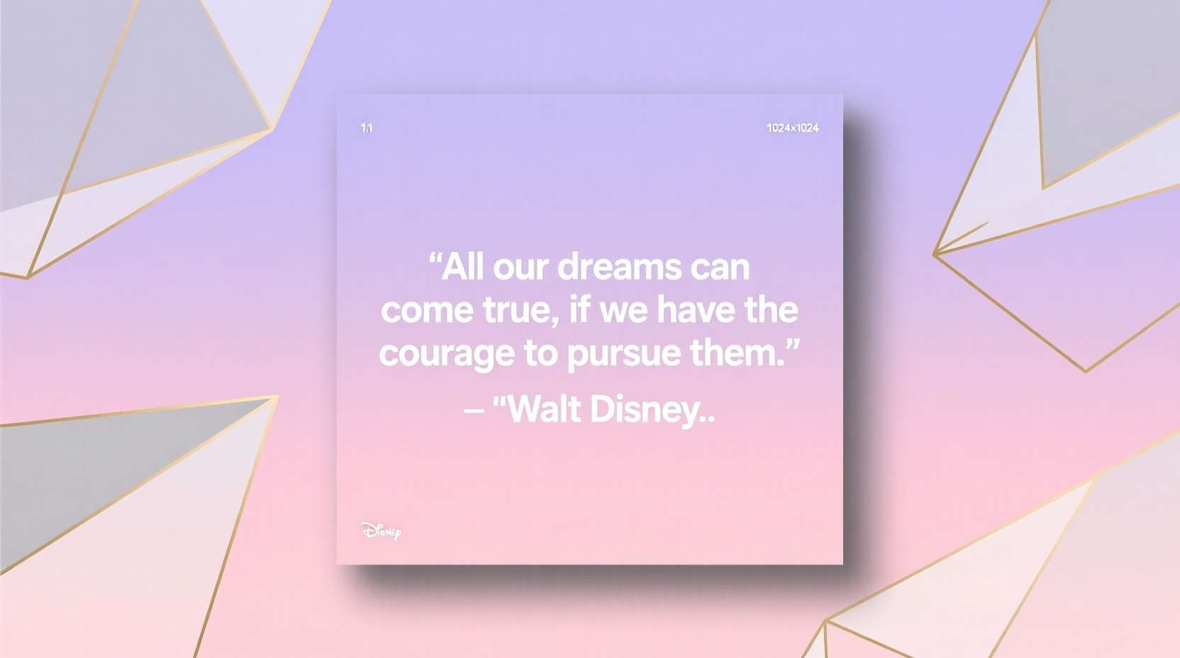 Iconic Walt Disney Movie Quotes That Inspire, image size:1664x928
