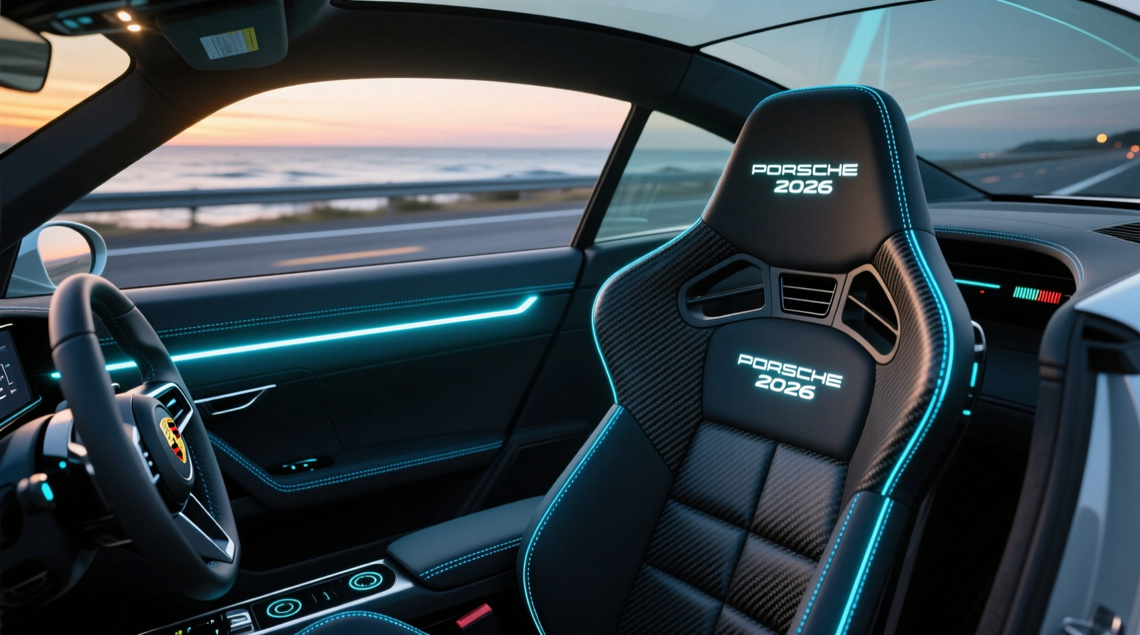 porsche recaro seats 2026 upgrade
