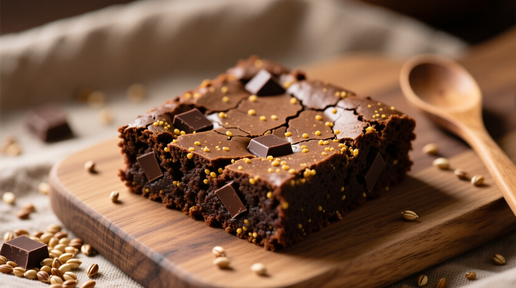 gluten free sorghum brownies recipe