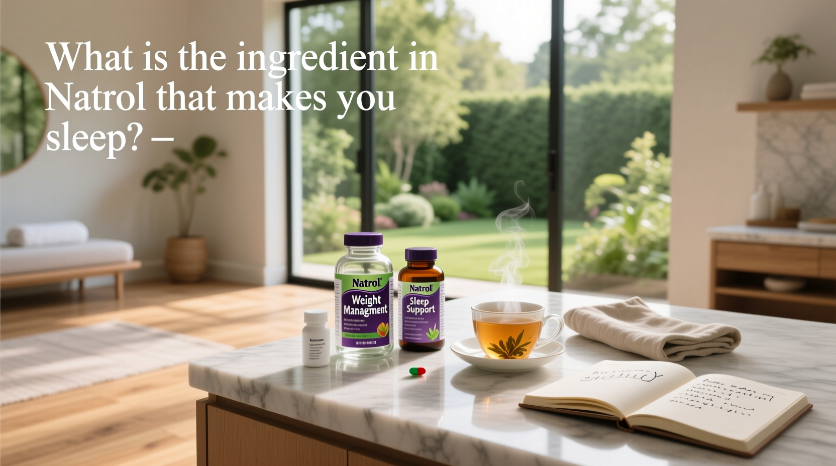 natrol sleep ingredients explained